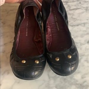 Marc jacobs cat ballerina flats